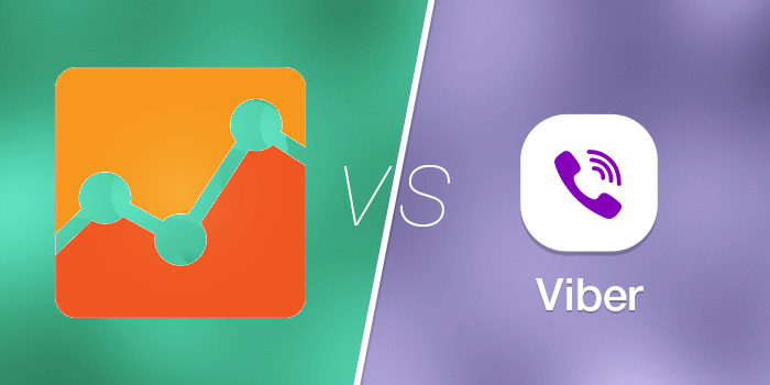 Google Analytics теперь отслеживает переходы из чатов в мессенджерах: равнение на Viber