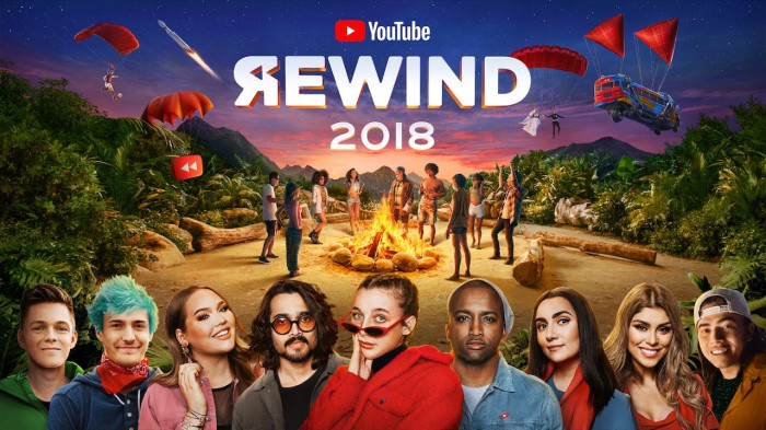 YouTube Rewind 2018: cамые популярные ролики уходящего года