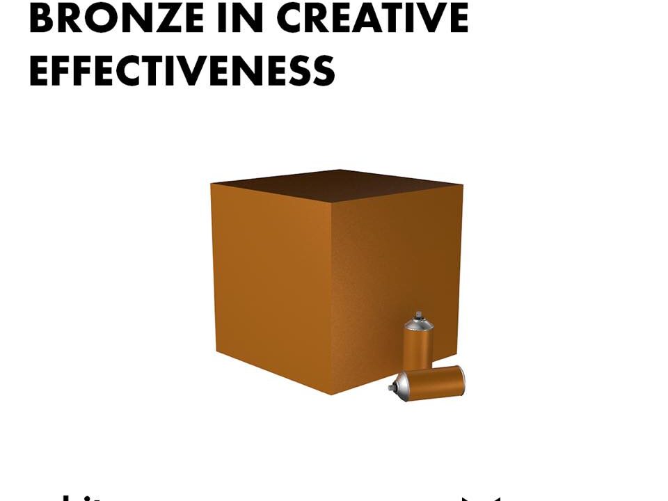 UAMASTER отримав бронзу в категорії Creative Effectiveness на фестивалі White Square!