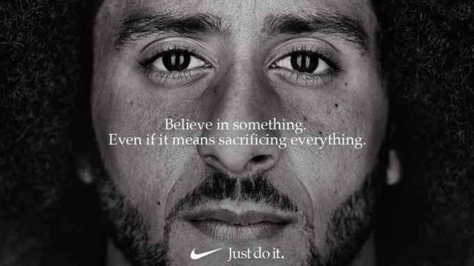 Nike отримав «Еммі» за рекламу з Коліном Каперніком