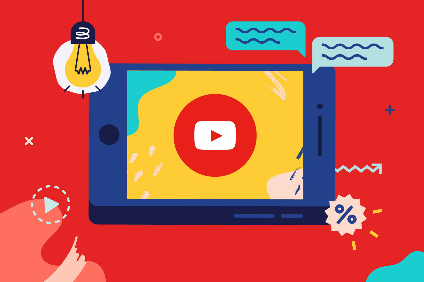 YouTube представив новий тип кампаній Video action campaigns