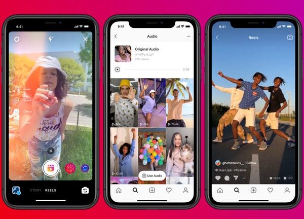 Instagram запустив сервіс Reels — аналог TikTok. Створювати відео в Україні не можна