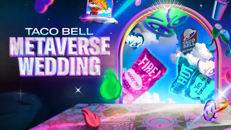 Сучасне кохання: Taco Bell переносить весільні послуги в Metaverse