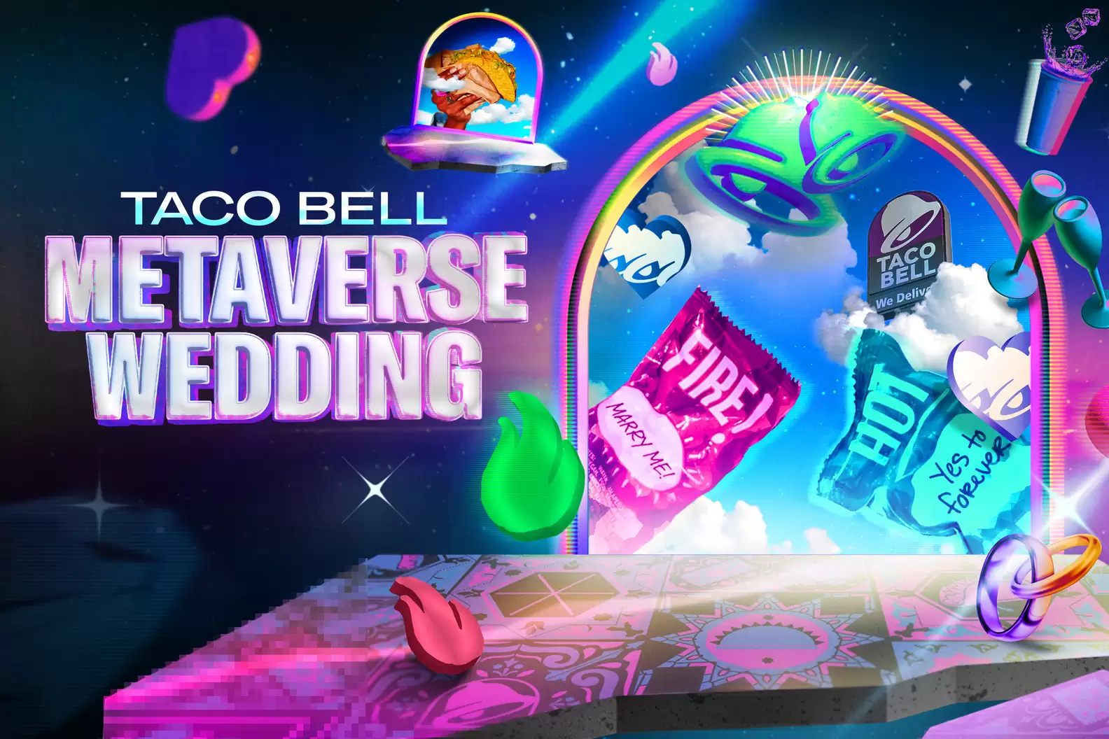 Taco Bell Metaverse Taco Bell Metaverse