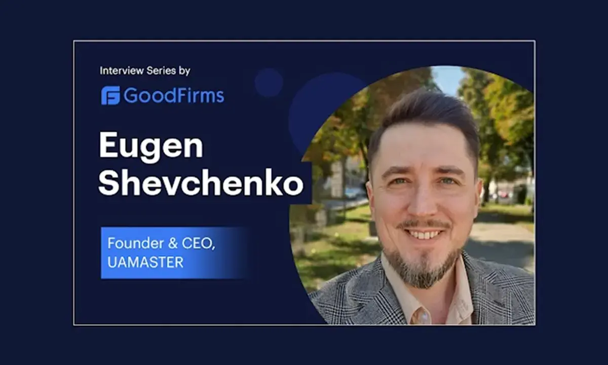UAMASTER is the Perfect Blend of Futuristic Vision and Fresh Ideas : Eugen Shevchenko