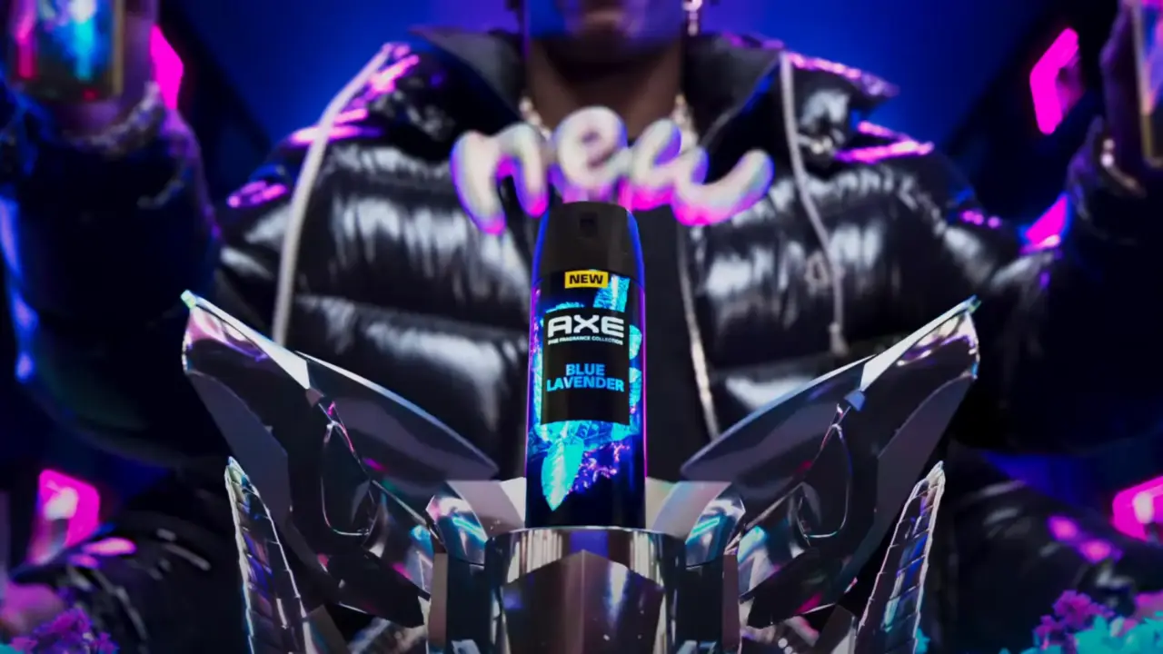 “The Fine Fragrance G.O.A.T.” – нова кампанія від Axe