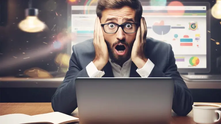 Помилка звітування про роботу Google Search Console