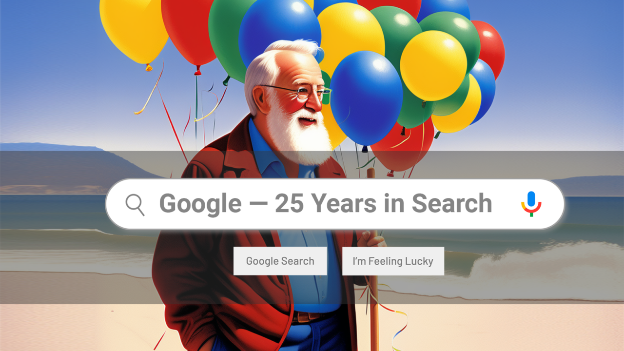 Google підсумовує 25 років пошукових трендів