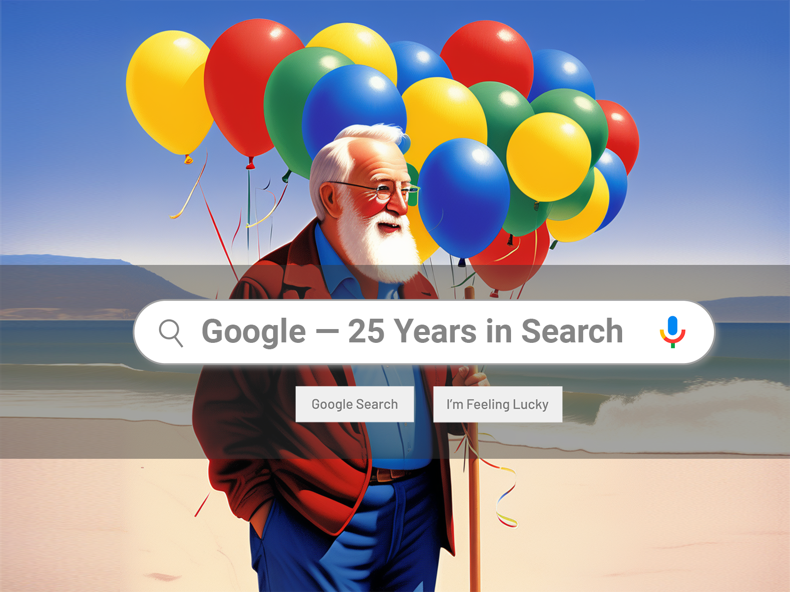 Google підсумовує 25 років пошукових трендів