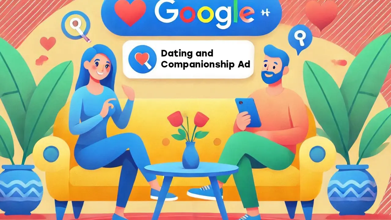 Google вводить нову політику для оголошень про знайомства