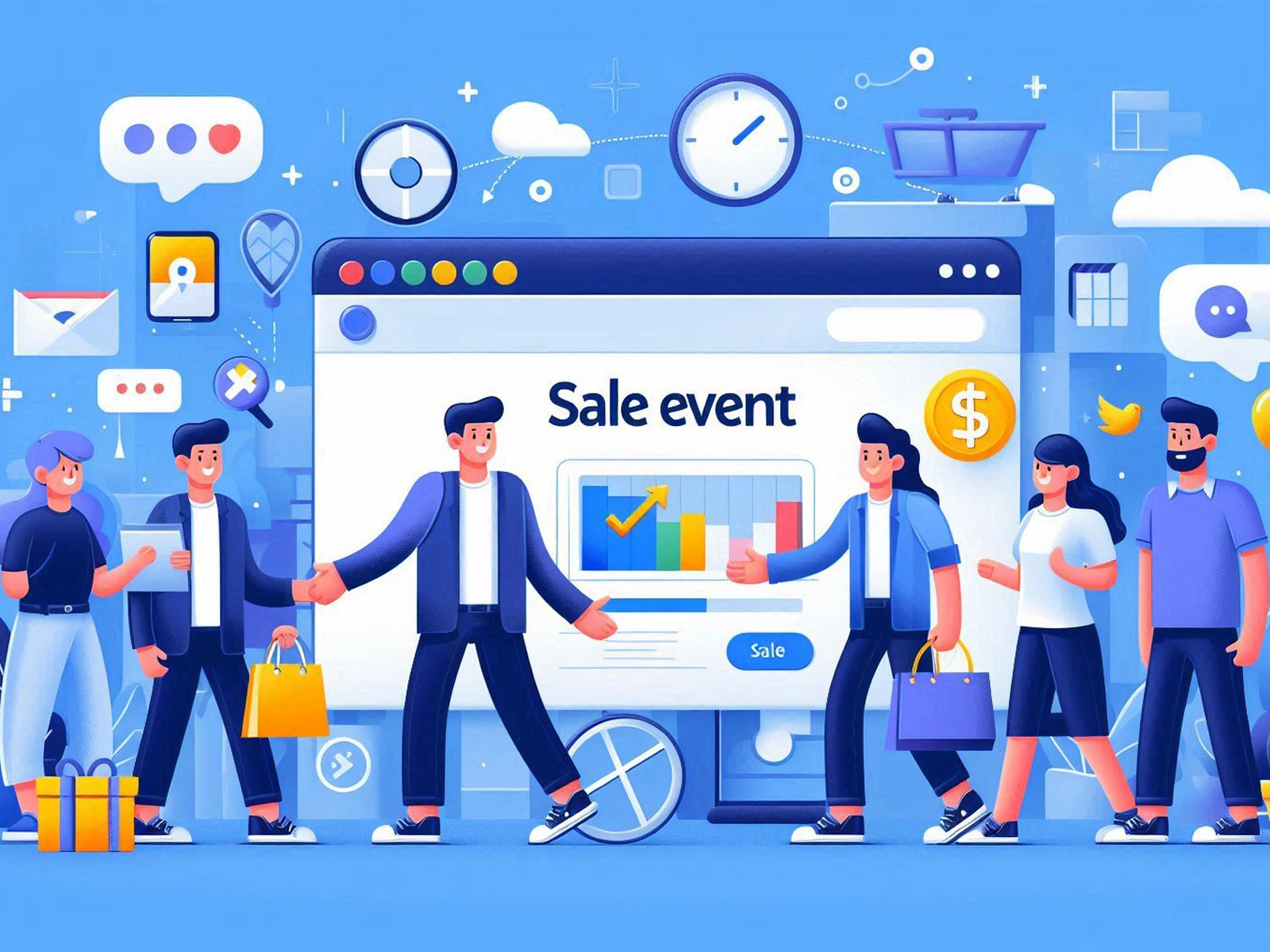 Google запускає новий тип промоцій “Sale Event” у Merchant Center