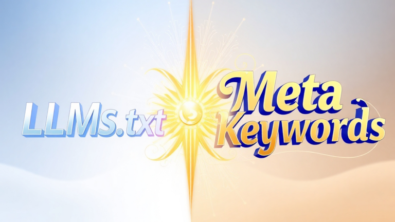 llms.txt ≠ Meta keywords: важливо зрозуміти різницю