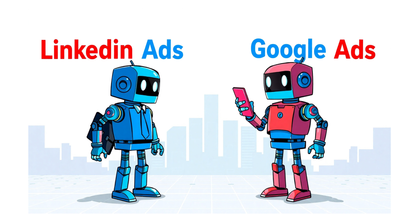 LinkedIn Ads чи Google Ads?