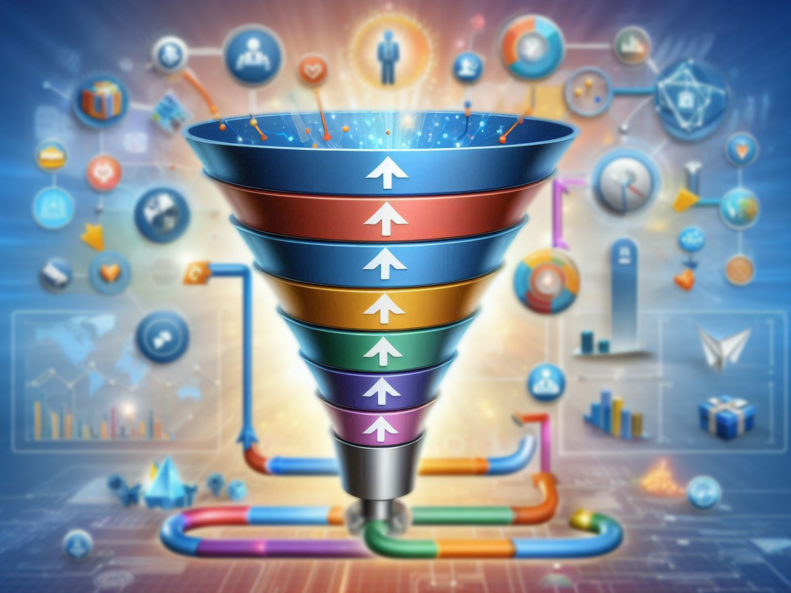 Воронка продажів: Що це і як її побудувати?