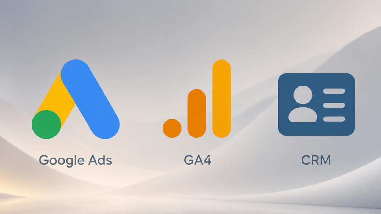 Чому дані Google Ads, GA4 і CRM ніколи не збігаються