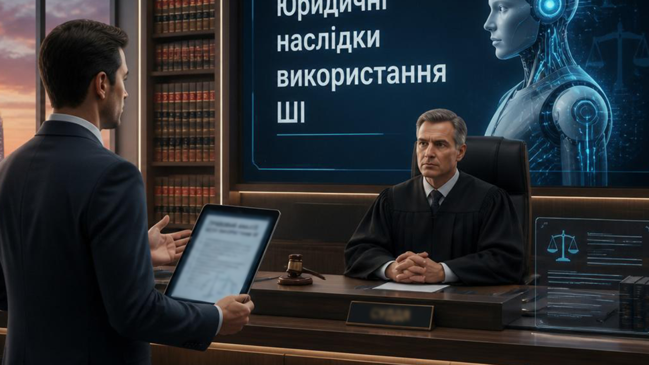 Юридичні наслідки використання ШІ та мінімізація правових ризиків