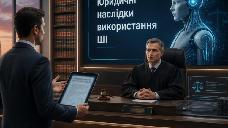 Юридичні наслідки використання ШІ та мінімізація правових ризиків