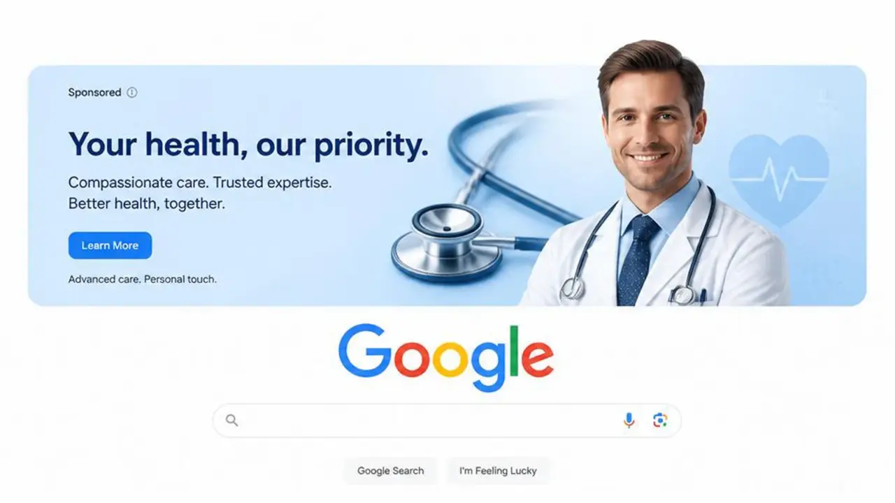 Google розпочинає тестування медичної реклами в AI Mode