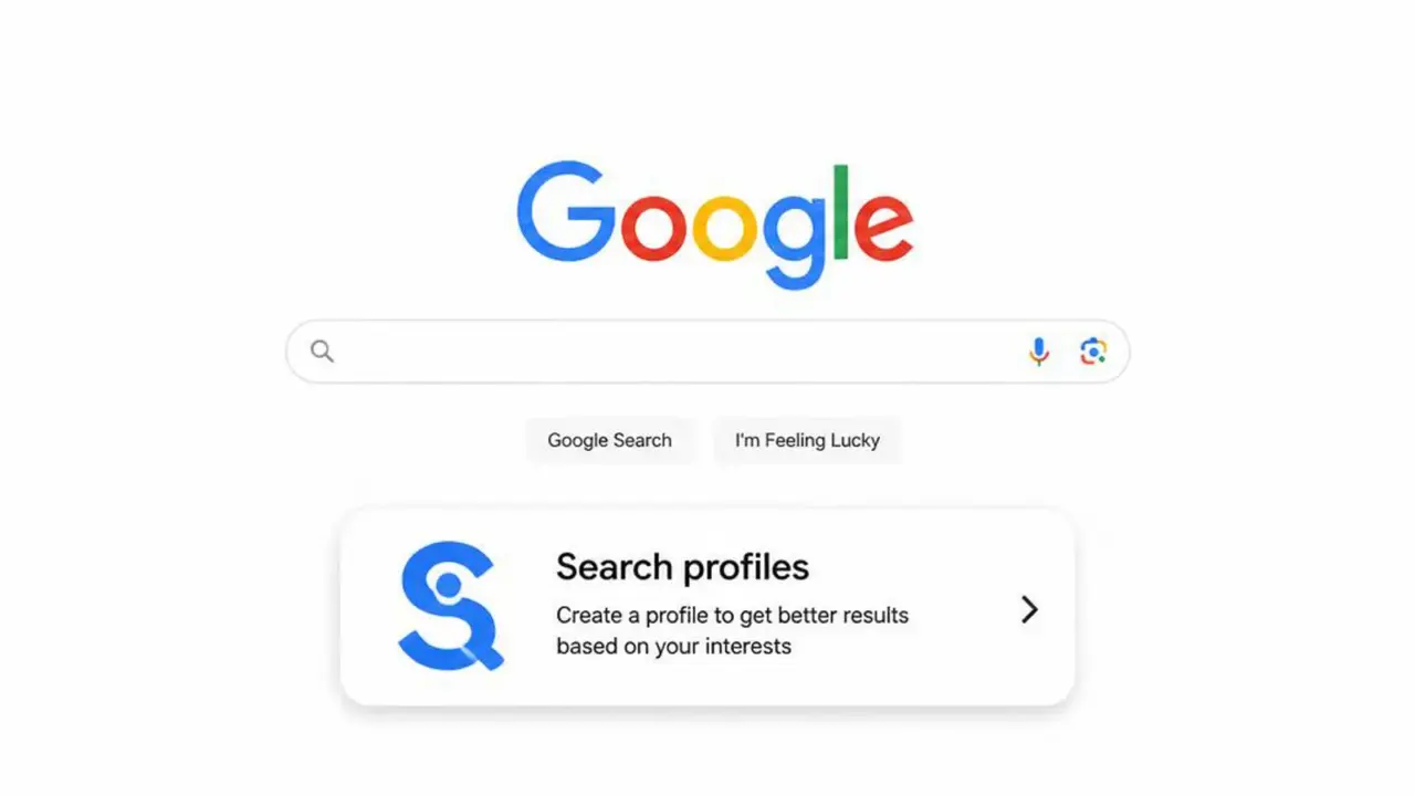 Search profiles новий інструмент від Google
