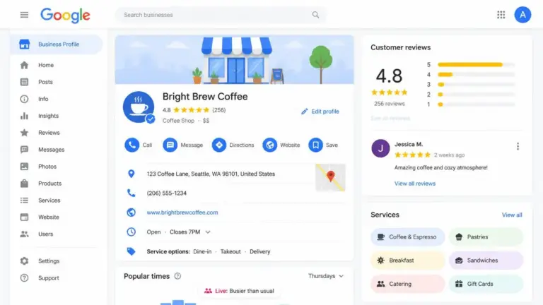 Як зберегти потік замовлень під час бану в Google Business Profile