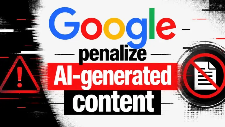 Чи карає Google за AI-контент?